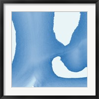 Framed Batik Blue II