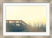 Framed Boardwalk to the Beach