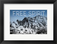 Framed Ombre Adventure VI Free Spirit