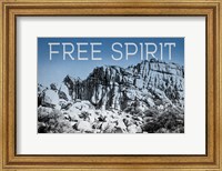 Framed Ombre Adventure VI Free Spirit