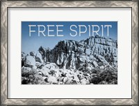 Framed Ombre Adventure VI Free Spirit