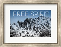 Framed Ombre Adventure VI Free Spirit