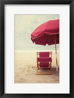 Under the Umbrella I Framed Print