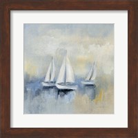 Framed Morning Sail II