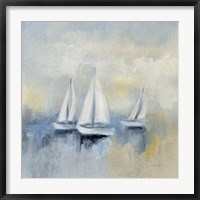 Framed Morning Sail II