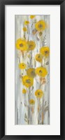 Framed Roadside Flowers II