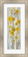 Framed Roadside Flowers II