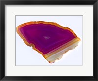 Framed Mineral Slice II