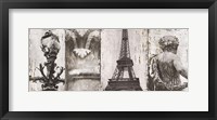 Framed Details From Paris I