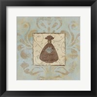 Framed 'Parfum I' border=