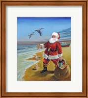 Framed Santa 2