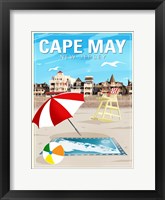 Framed Cape May