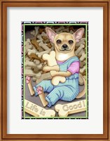 Framed Chihuahua Cookies