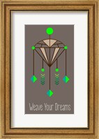 Framed Weave Your Dreams Brown