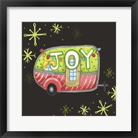 Framed 'Joy Trailer' border=