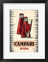 Framed Campari
