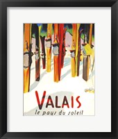 Framed Valais
