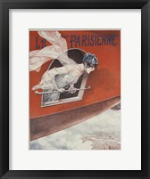 Framed Artdeco Airplane Lavie Parisienne
