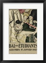 Framed Bal Etudiants