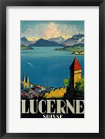 Framed Lucerne