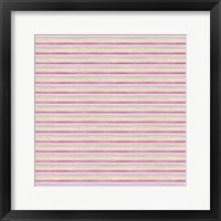 Framed Pink Stripes