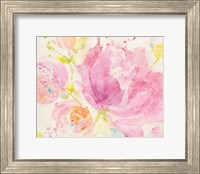 Framed Spring Abstracts Florals II