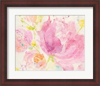 Framed Spring Abstracts Florals II