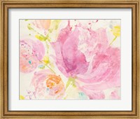 Framed Spring Abstracts Florals II