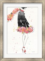 Framed Floral Fashion IV v2