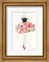 Framed Floral Fashion II v2