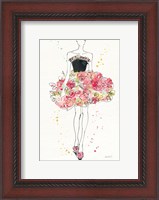 Framed Floral Fashion II v2