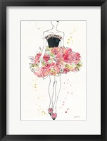 Framed Floral Fashion II v2