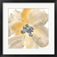 Flower Tones I Framed Print