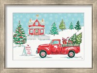 Framed Christmas in the Country II