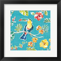 Tropical Oasis V Framed Print