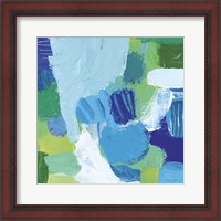 Framed Mountain Reflection I