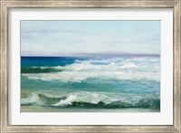Framed Azure Ocean