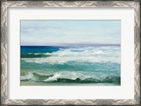 Framed Azure Ocean