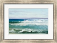 Framed Azure Ocean