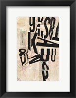 Framed Type Abstraction I