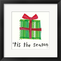 Framed 'Joyful Season III' border=