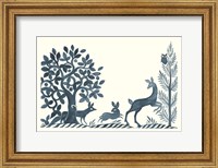 Framed Forest Life VIII