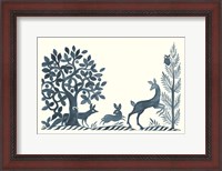 Framed Forest Life VIII