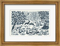 Framed Forest Life II