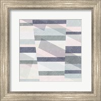 Framed Pastel Reflections III