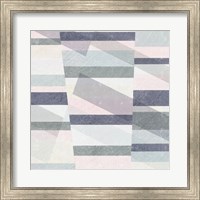Framed Pastel Reflections III