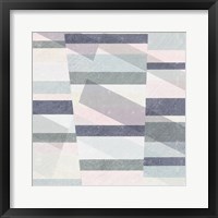 Pastel Reflections III Framed Print