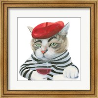 Framed Cattitude III