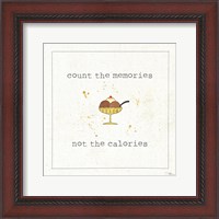 Framed Calorie Cuties VI