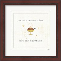 Framed Calorie Cuties VI